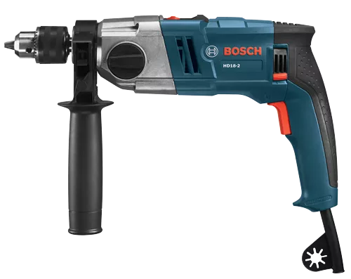 HD18-2_profile 1/2 In. 2 Speed Hammer Drill