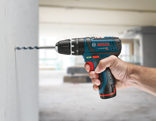 12 V Max Hammer Drill Driver_PS130_drill_concrete