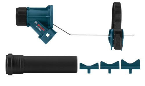 Sds-max / Spline Chiseling Dust Collection Attachment_HDC300_set_profile