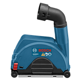 4-1/2 In. to 5 In. Small Angle Grinder Dust Collection Attachment_GA50DC_Hero