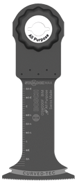 StarlockMax® Oscillating Multi Tool Bi-Metal Plunge Cut Blades