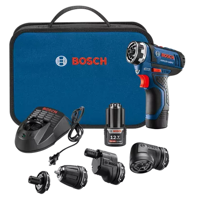 12V Max FlexiClick™ 5-In-1 Drill/Driver System_GSR12V-140FC_Kit