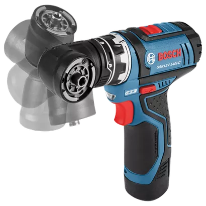 12V Max FlexiClick™ 5-In-1 Drill/Driver System_GSR12V-140FC_Motion