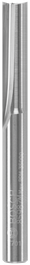 Solid Carbide Double-Flute Straight Bits