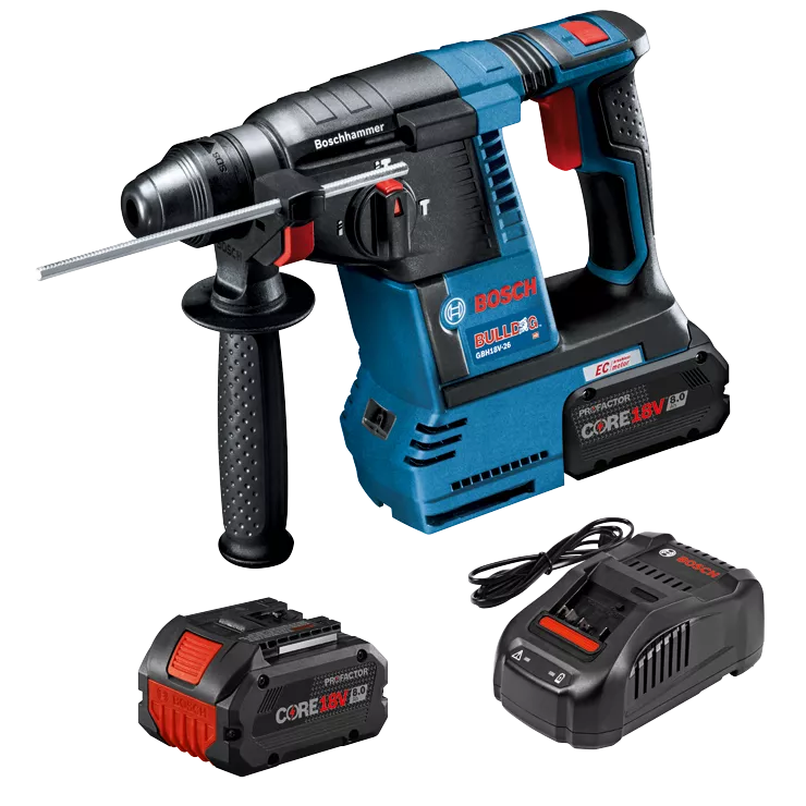 cordless-18V-rotary-hammer-bosch-GBH18V-26K24A-Bulldog-8Ah