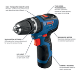 cordless-hammer-drill-12V-gsb12v-300B22-bosch-walkaround