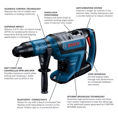 cordless-rotary-hammer-sds-max-18v-GBH18V-45CK-bosch-walkaround cordless-rotary-hammer-sds-max-18v-GBH18V-45CK-bosch-walkaround