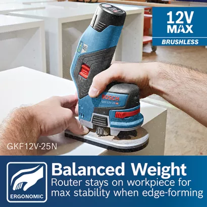 bosch-GKF12V-25N-Palm Router-BALANCE Feature