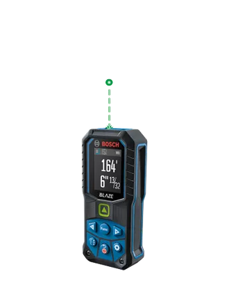 165 Ft. Laser Measure-GLM165-25G-Hero-Lasers-Accuracy-Range