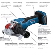 cordless-Angle-Grinder-18V-GWX18V-13PN-walkaround