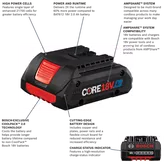 Battery-18V-CORE18V-AMPshare-GBA18V40-Bosch-walkaround Battery-18V-CORE18V-AMPshare-GBA18V40-Bosch-walkaround