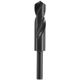 Fractional 1/2" Reduced Shank (Silver & Deming) Black Oxide Drill Bits