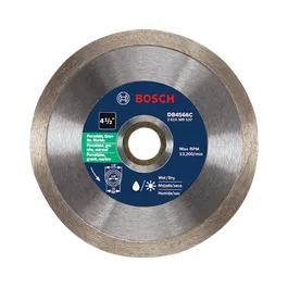 Premium Plus Continuous Rim Diamond Blades