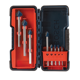 Glass & Tile Drill Bit Sets