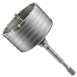 Spline Rotary Hammer Core Bits with Wave Design (1 pc)