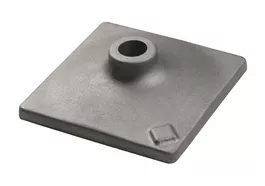 1-1/8" Hex Hammer Steel Tamper Plate