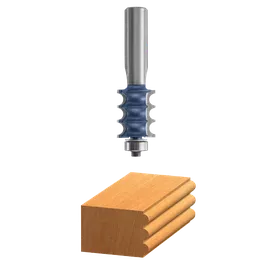 Carbide-Tipped Multi-Bead / Reed Bit