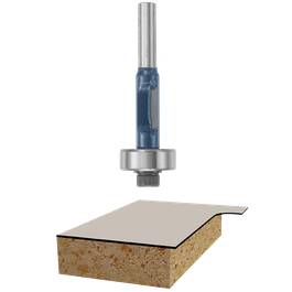 Carbide-Tipped Overhang Cutoff Bits