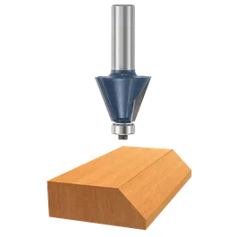 Carbide-Tipped Chamfer Bits