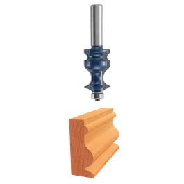 Carbide-Tipped Ogee and Bead Bit