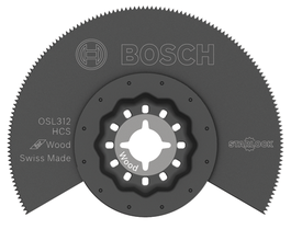 Lames segments en acier HCS pour outils oscillants multifonctions Starlock®