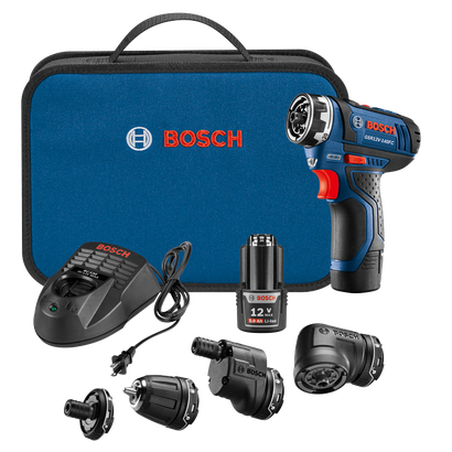 12V Max FlexiClick™ 5-In-1 Drill/Driver System_GSR12V-140FC_Kit