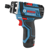 12V Max FlexiClick™ 5-In-1 Drill/Driver System_GSR12V-140FC_ToolBitholderProfile