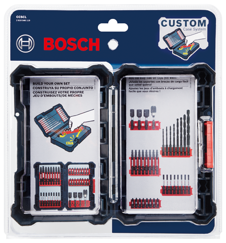 Bo Tes Coffrets De Rangement Custom Case System Bosch Professional