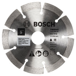 Disques abrasifs diamantés à bord segmenté de qualité standard