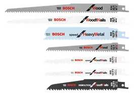 Sets de lames de scie alternative Bosch