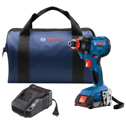 GDX18V-1600B12-18V 1/4 In. and 1/2 In. Two-In-One Socket-Ready Impact Driver Kit_Kit