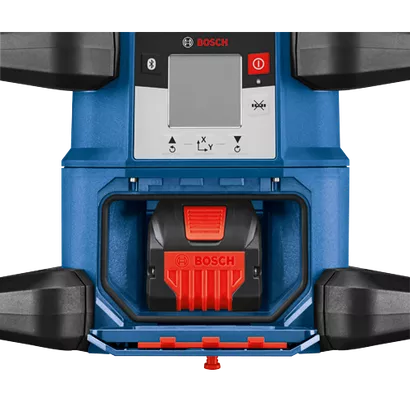 rotary-laser-revolve-bosch-GRL4000-80CH-Bat-Compart-8Ah