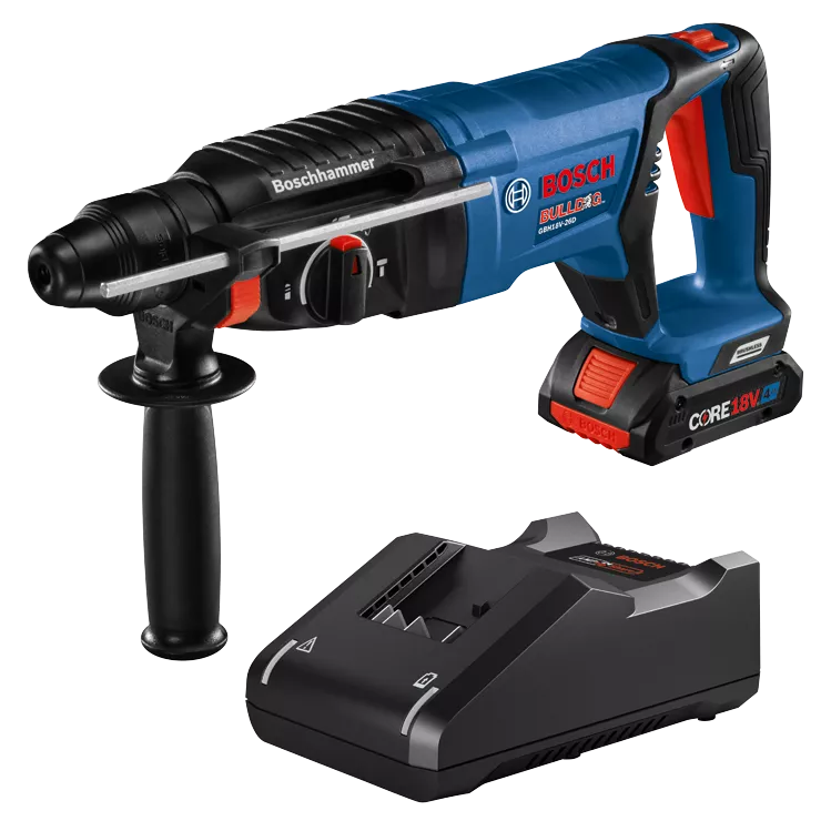 cordless-sds-plus-rotary-hammer-4ah-18V-AMPshare-CORE18V-GBH18V-26DK15-bosch-kit