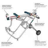 Miter-Saw-Stand-T4B-bosch-walkaround-FR