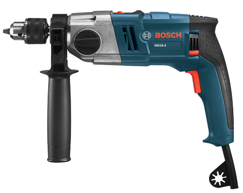 HD18-2_profile 1/2 In. 2 Speed Hammer Drill