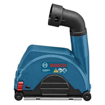 4-1/2 In. to 5 In. Small Angle Grinder Dust Collection Attachment_GA50DC_Hero