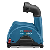 4-1/2 In. to 5 In. Small Angle Grinder Dust Collection Attachment_GA50DC_Hero