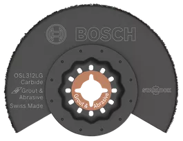 Starlock® Oscillating Multi-Tool Carbide Grit Grout Blade