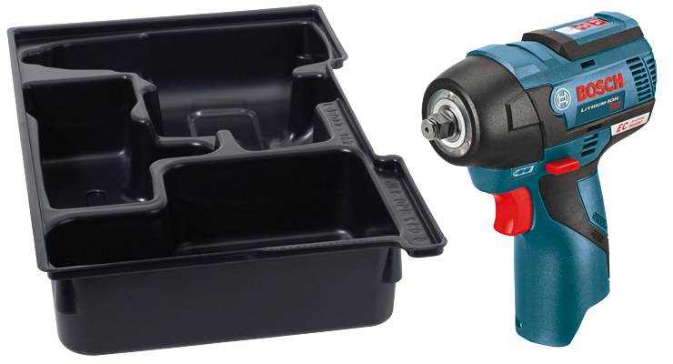 12V Max EC Brushless 3/8 In Impact Wrench with Exact-Fit™ Insert Tray_PS82BN_Hero