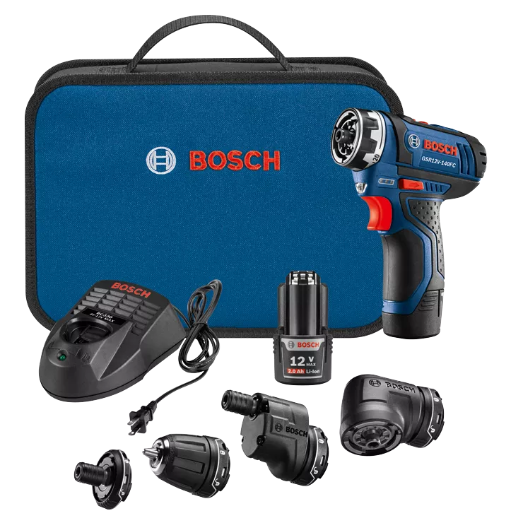 12V Max FlexiClick™ 5-In-1 Drill/Driver System_GSR12V-140FC_Kit