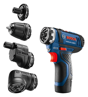 12V Max FlexiClick™ 5-In-1 Drill/Driver System_GSR12V-140FC_Hero