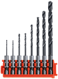 Custom Case System Metal Drill Bit Clips