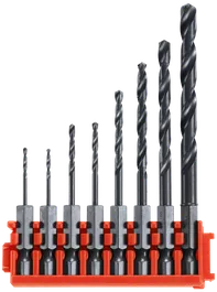 Custom Case System Metal Drill Bit Clips