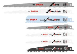 Bosch Reciprocating Saw Blade Sets