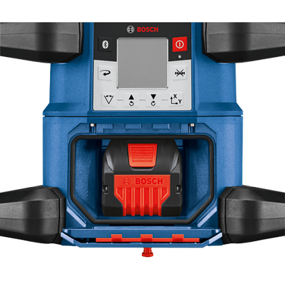 rotary-laser-revolve-bosch-GRL4000-80CHV-Bat-Compart-8Ah