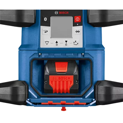 rotary-laser-revolve-bosch-GRL4000-80CHV-Bat-Compart-8Ah