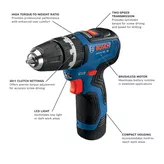 cordless-hammer-drill-12V-gsb12v-300B22-bosch-walkaround