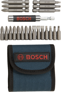 Extra Hard Screwdriver Bit Sets Bosch Professional