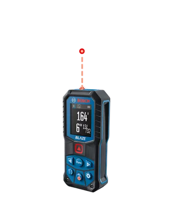 165 Ft. Laser Measure-GLM165-22-Hero-Laser-Accuracy-Range