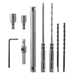 Flat Shank Masonry Drill Bit Sets